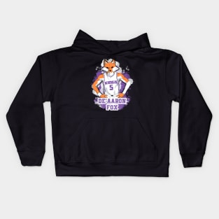 De' Aaron fox Kids Hoodie